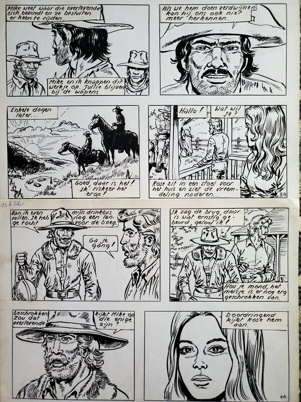 ZILVERPIJM by Frank Sels - Comic Strip