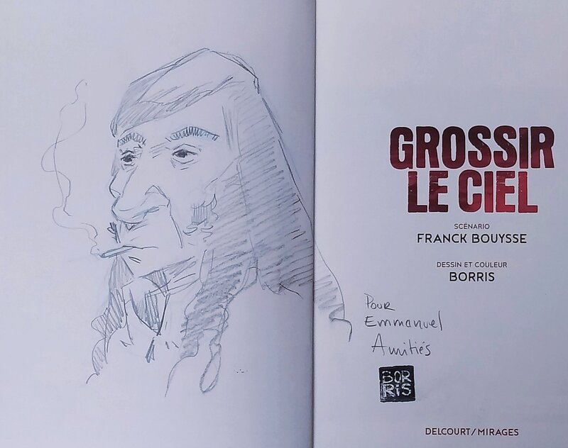 Borris, Grossir le ciel 2024Sep21 - Dédicace