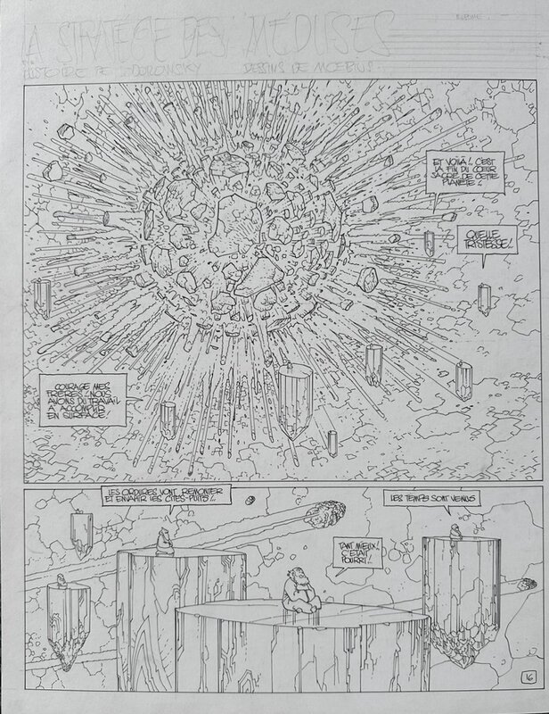 Moebius, Alejandro Jodorowsky, Incal: 