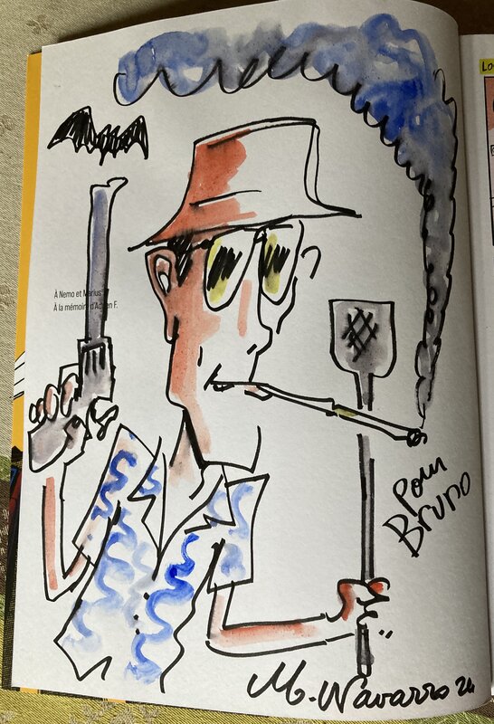 Gonzo by Morgan Navarro - Sketch