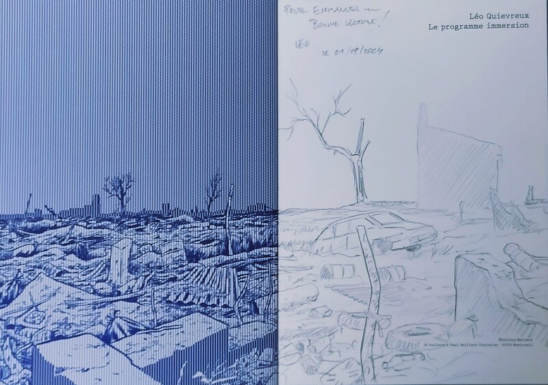 Léo Quievreux, Le programme immersion 2024Sep21 - Sketch