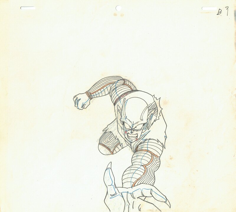 For sale - Akira Toriyama, Toei Animation, Dragon Ball - Piccolo - Original art