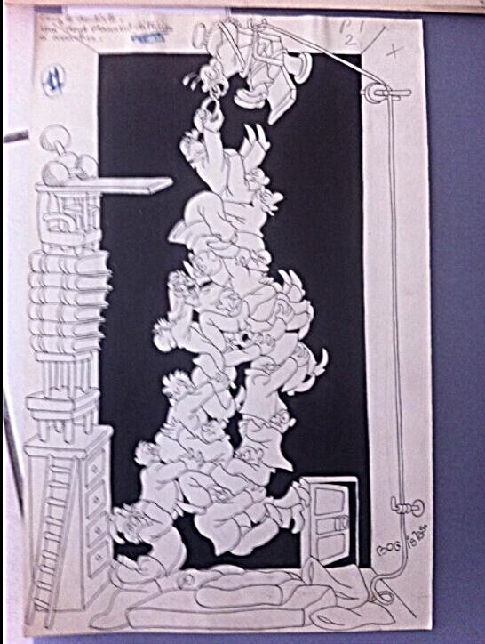 Dentiste 2 by Maurice Bogislas - Original Illustration