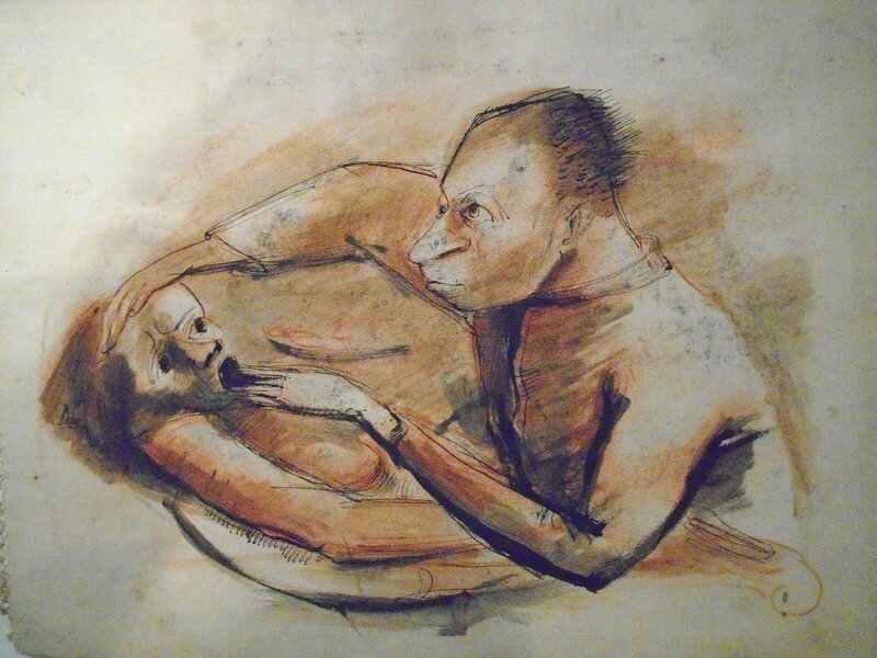 Dentiste par Louis Bosa - Illustration originale