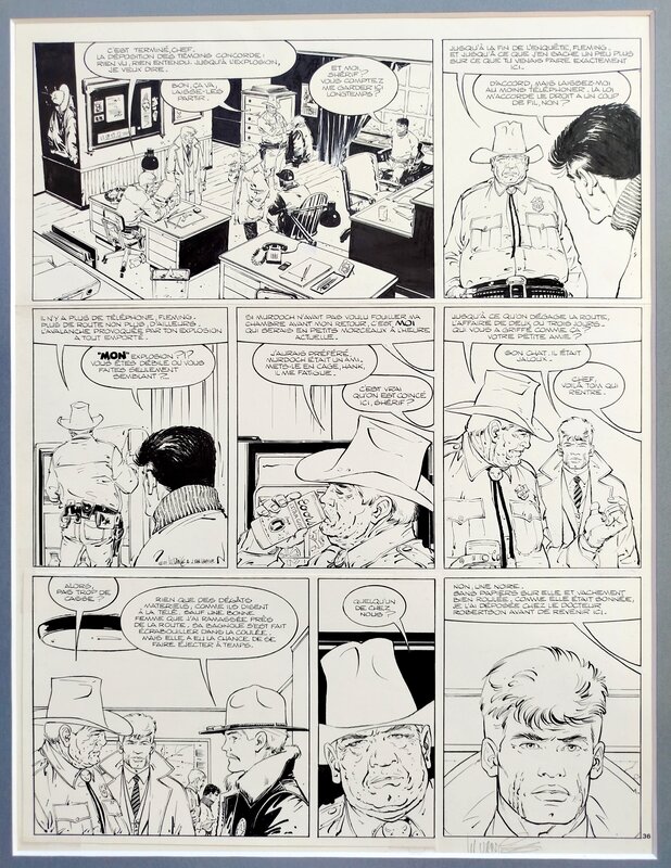 William Vance, Jean Van Hamme, XIII 6 - Le Dossier Jason Fly - Comic Strip