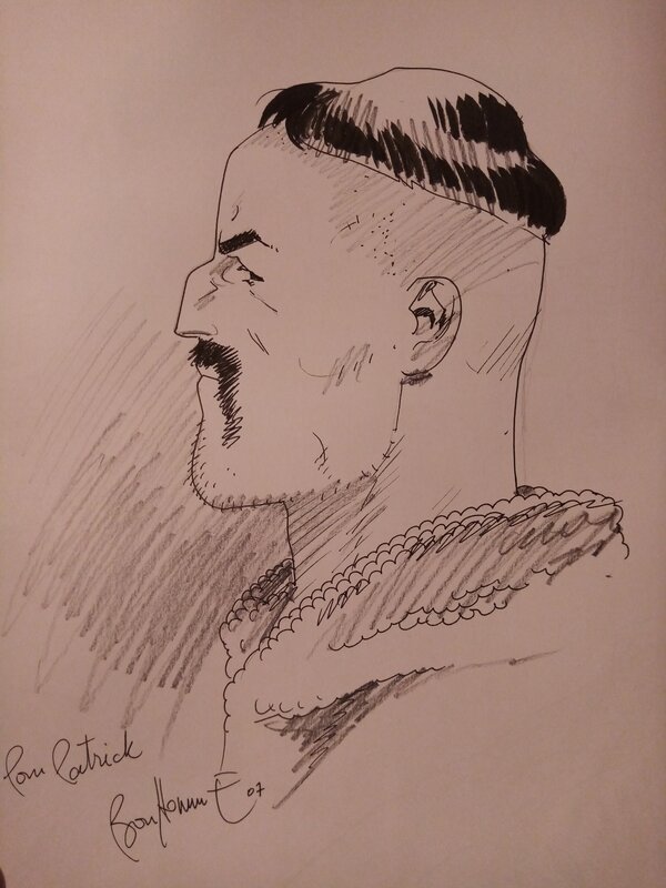 Messire Guillaume by Matthieu Bonhomme - Sketch