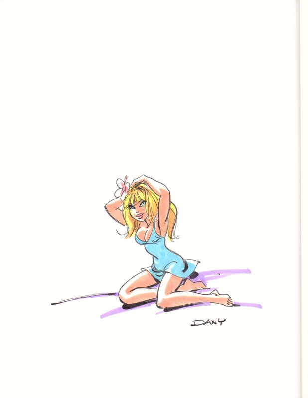 For sale - Dany, Il était 7 fois n°19 portfolio - Sketch