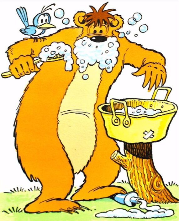 Dentiste par Roger Bussemey - Illustration originale