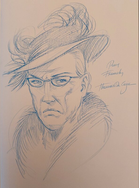 Les saboteuses - T2 by Thomas Du Caju - Sketch