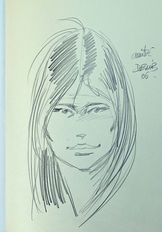 For sale - Derib, Buddy Longway T17 et 18 - Original Illustration