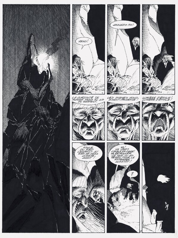 Andreas - Rork 5 - planche 12 - Planche originale