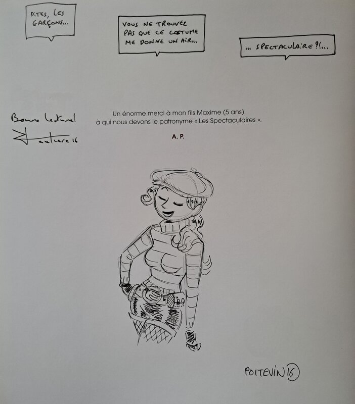Pétronille par Arnaud Poitevin, Régis Hautière - Dédicace