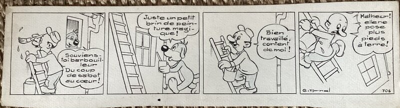Pif le chien par José Cabrero Arnal - Planche originale