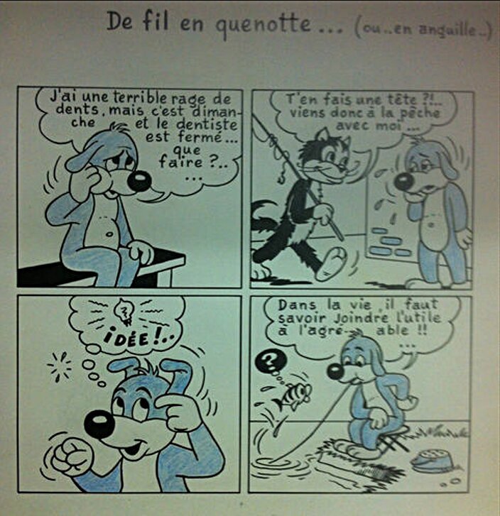 Pif (dentiste) by Paul Coutant - Comic Strip