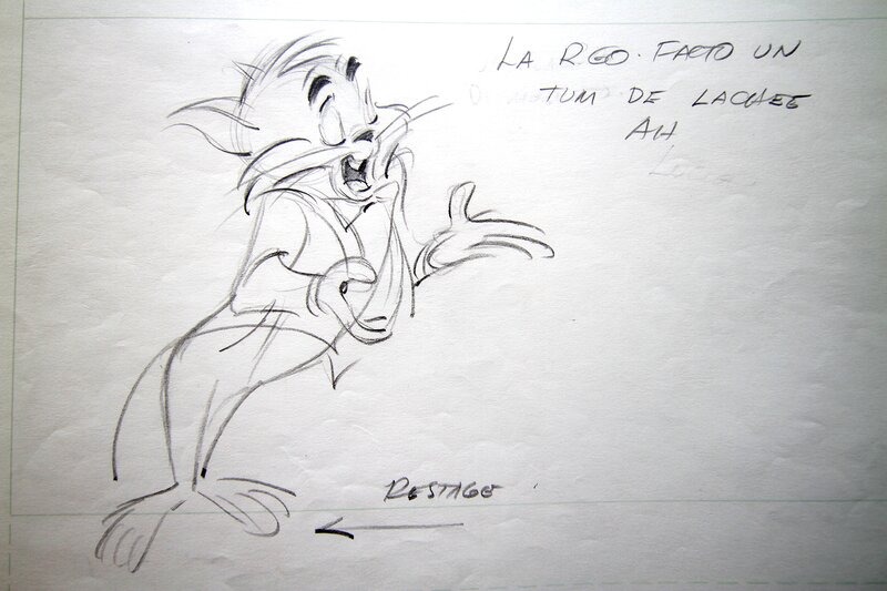 Tom & Jerry by Chuck Jones, Hanna & Barbera - Comic Strip