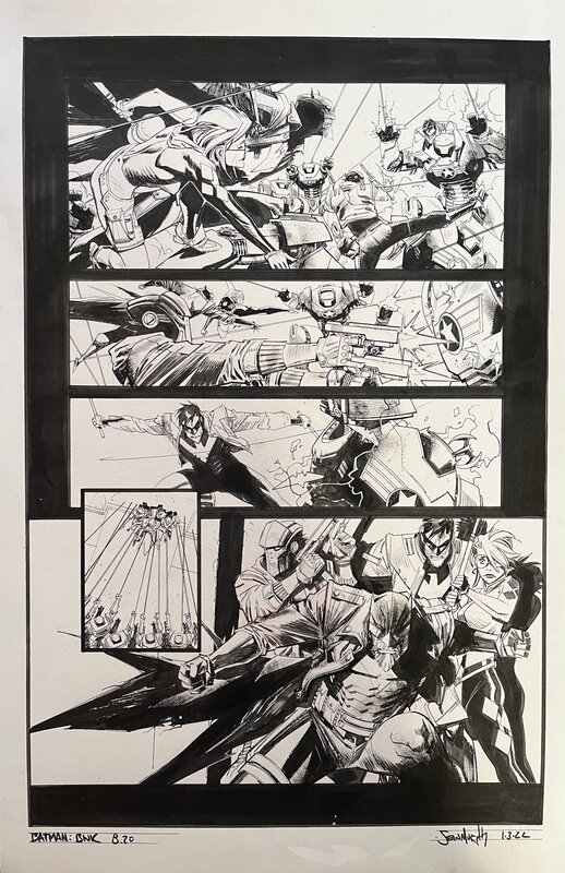 Sean Murphy, Beyond The White Knight - Issue 8 / Page 20 - Comic Strip
