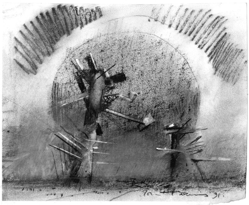 Récolte by John Harris - Original Illustration