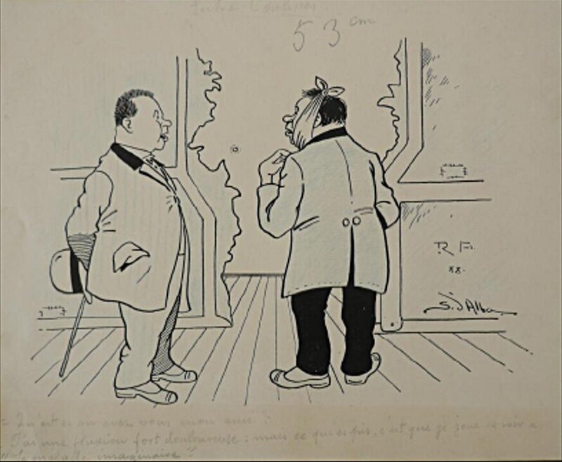 Dentiste par Solar D'Alba - Illustration originale