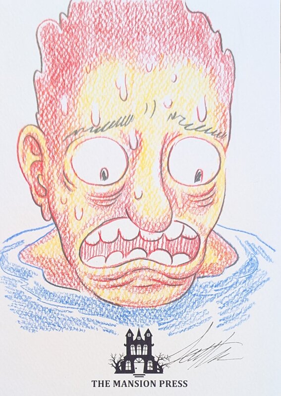 Hospital Drama Show by Scott Travis - Original Illustration