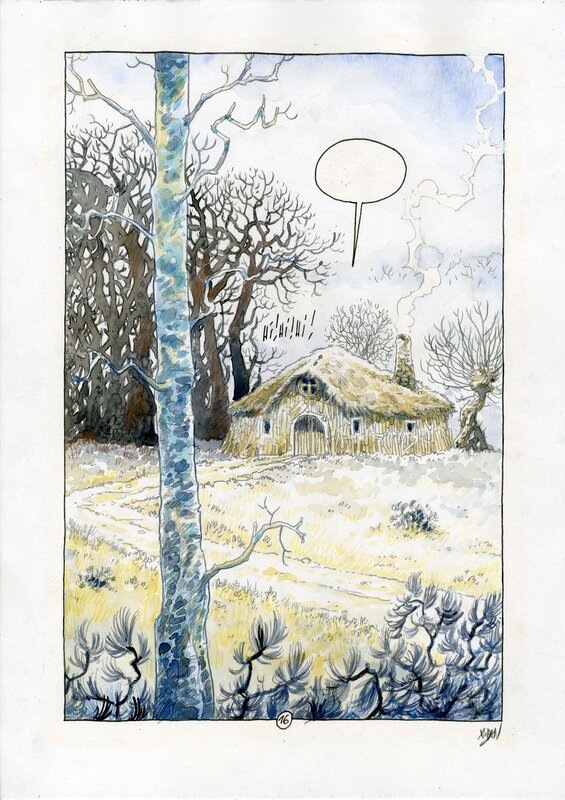 For sale - Namta Planche16 by A.DAN - Comic Strip