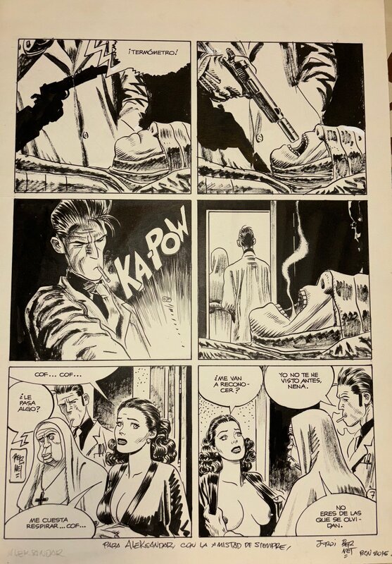 Jordi Bernet, Torpedo pg (