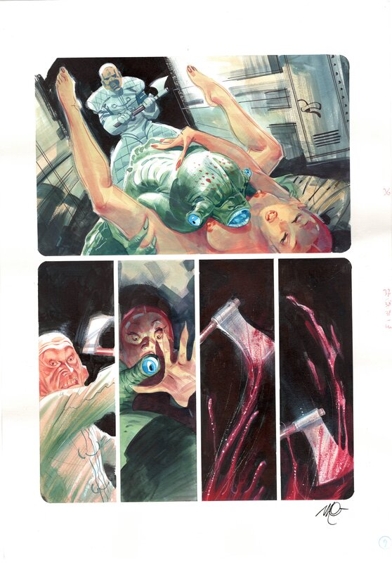 For sale - Massimo Carnevale - Un tipo geloso - Comic Strip