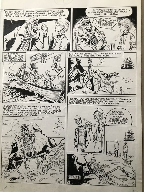 Sirius - Pemberton - Comic Strip