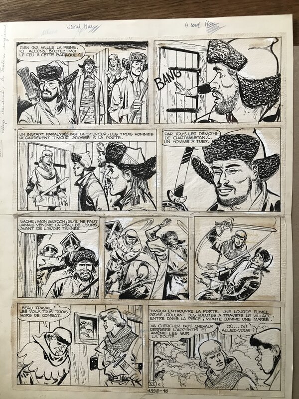 Sirius - Timour - L'oiseau flamboyant pl5 - Comic Strip