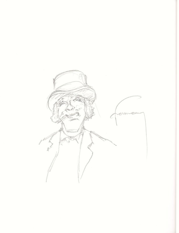 For sale - Hermann, Il était 7 fois n°31 portfolio - Sketch