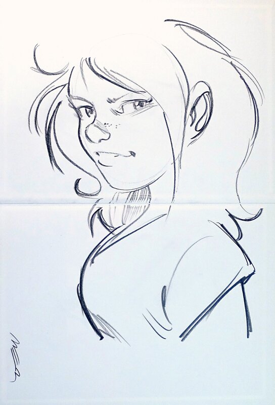 En vente - Jose Luis Munuera, Zorglub 2 - L'apprenti méchant - Illustration originale
