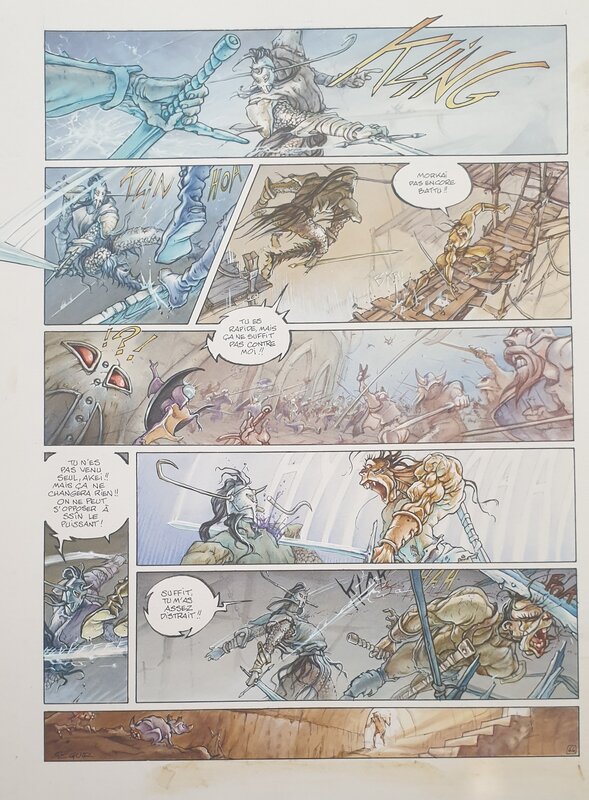 Thierry Ségur, Bruno Chevalier, Légendes des contrees oubliées - Comic Strip