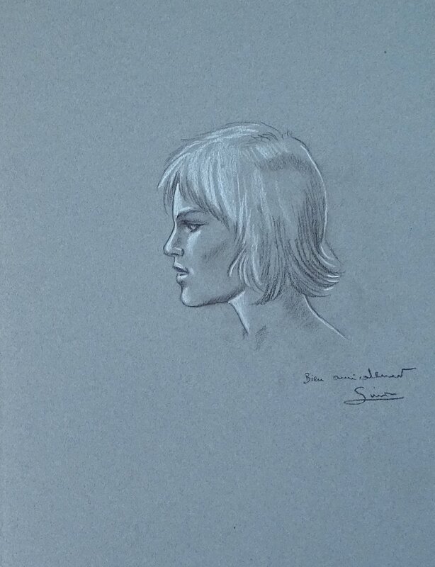 For sale - Christophe Simon, Corentin 8 - Les Trois perles de Sa-Skya - Sketch