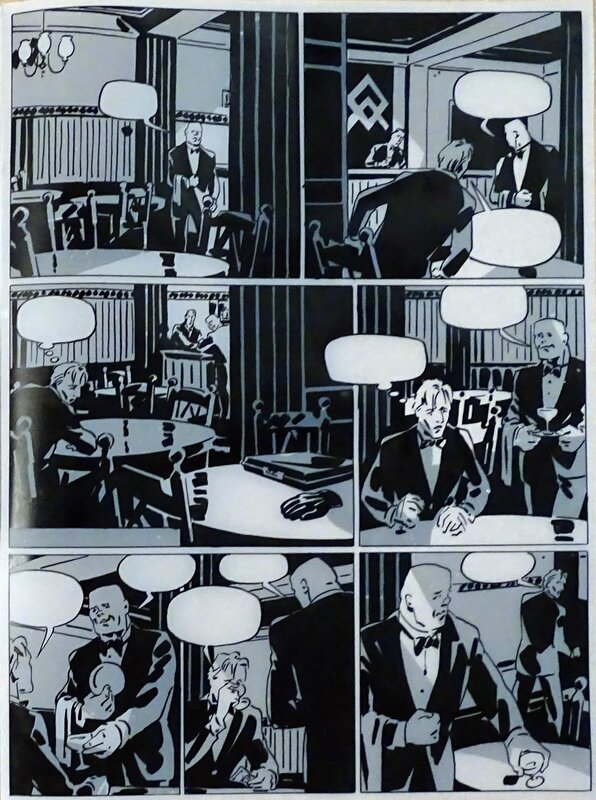 En vente - Berlin Strasse par Alex Varenne - Planche originale