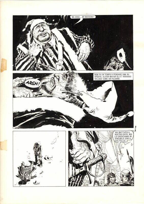 For sale - Enrique Breccia, Carlos Trillo, Alvar Mayor #15 [Interpretes del destino] - Comic Strip