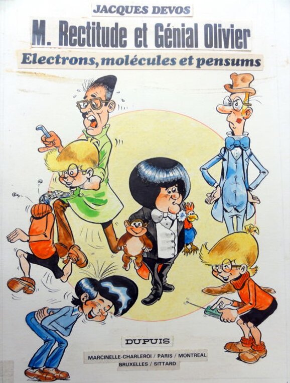 Jacques Devos, Génial Olivier (Dentiste) - Comic Strip