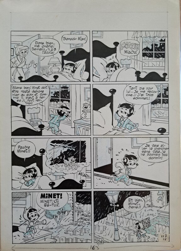 Fan-Fan et Minet 1 by Claude Marin - Comic Strip