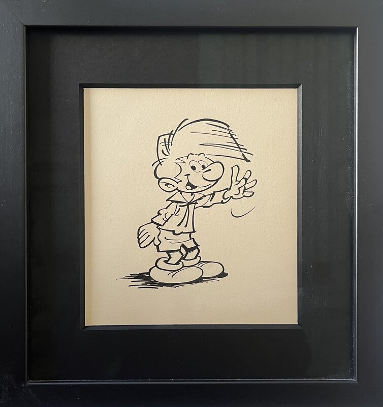 Pirlouit par Studio Peyo - Illustration originale