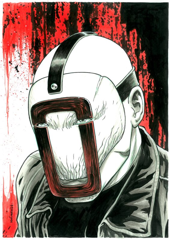 Citoyen / Obywatel by Adam Kmiołek - Original Illustration
