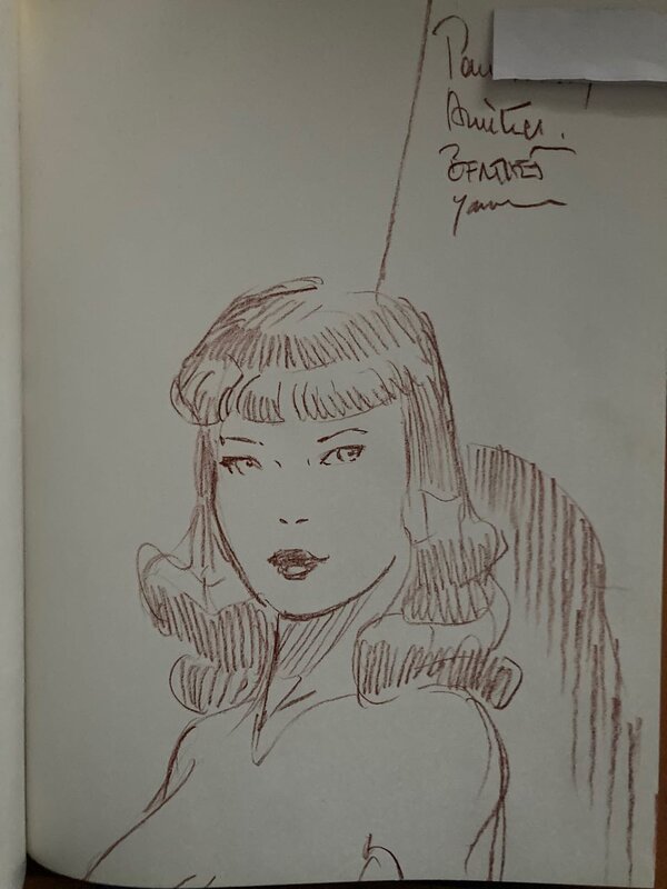Dédicace Pin Up Berthet et Yann - Dédicace