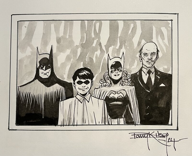 Barry Kitson, Batman’s family and friends - Dédicace