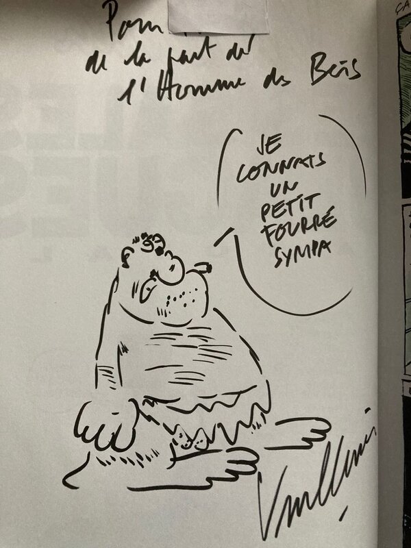 Philippe Vuillemin, Dédicace les sales blagues - Dédicace