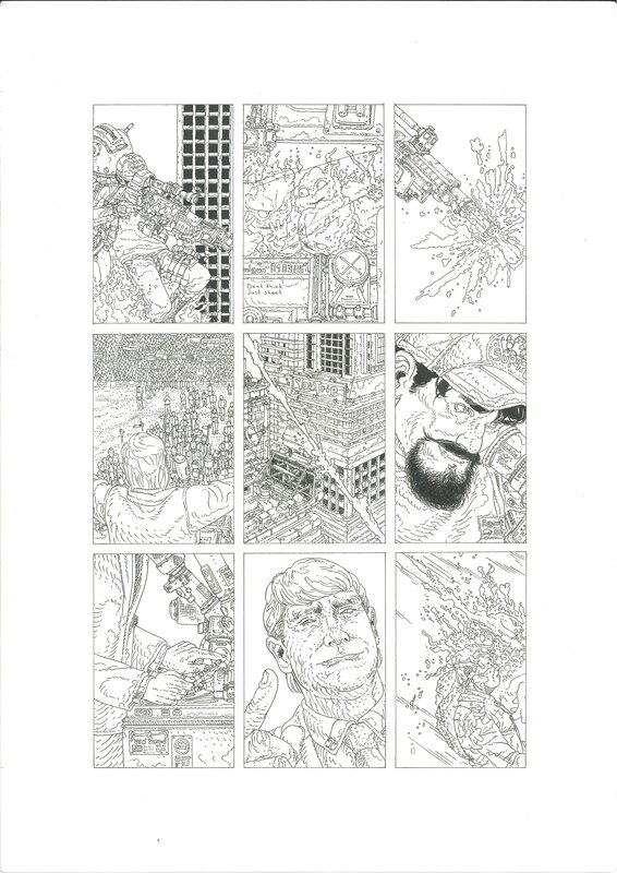 Filya Bratukhin, Agent of W.o.r.l.d.e.  Issue #4 Page 1 - Planche originale