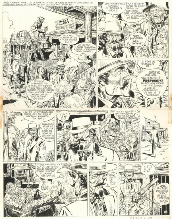 Chihuahua Pearl by Jean Giraud - Comic Strip