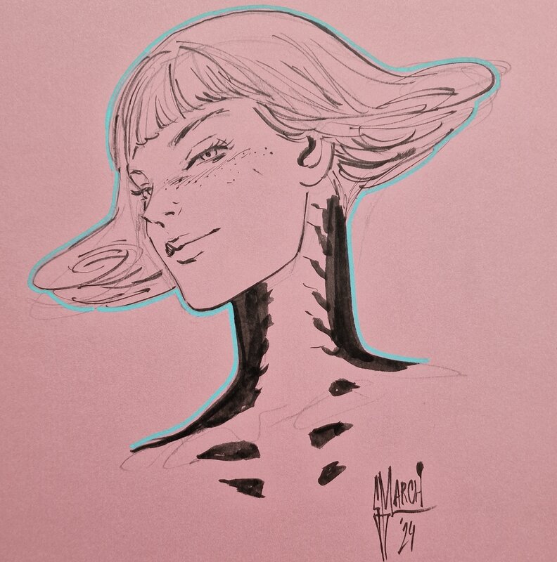 Karmen par Guillem March - Dédicace