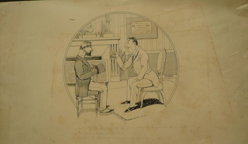Dentiste by Ferran H. - Original Illustration