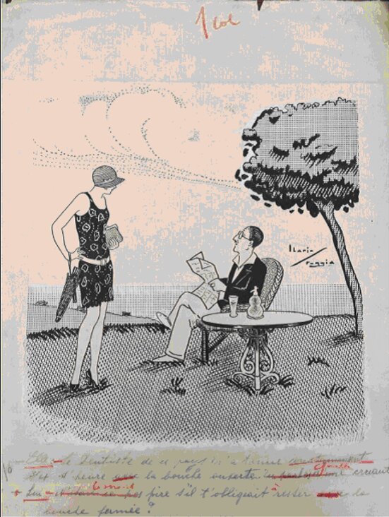 Dentiste par Ilario Foggia - Illustration originale