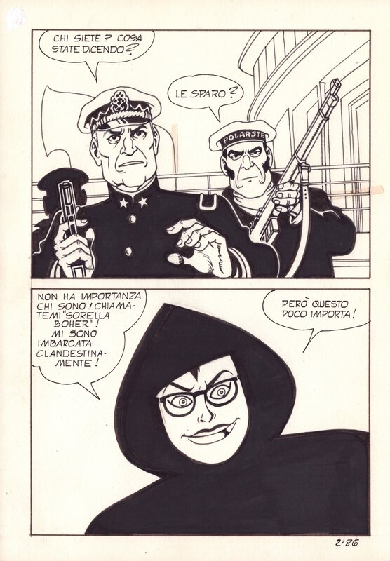 For sale - Magnus - Necron #2 [La nave dei lebbrosi] - Comic Strip