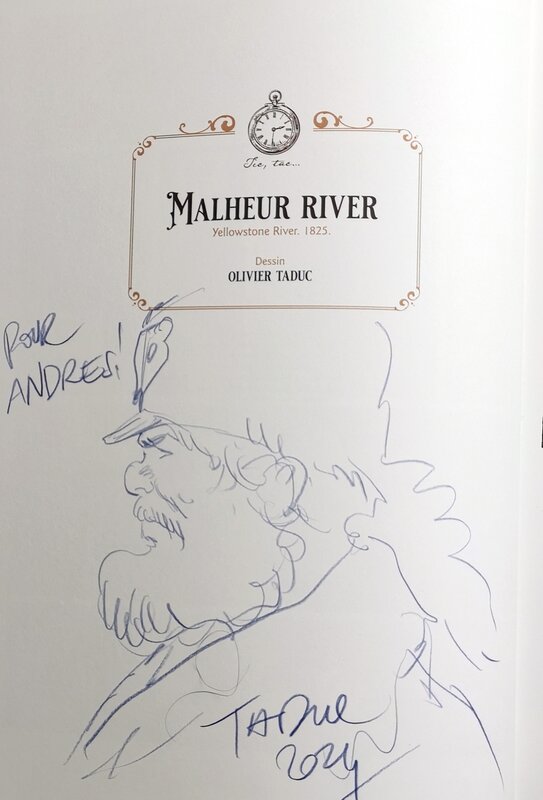 Malheur Rivee by TaDuc - Sketch