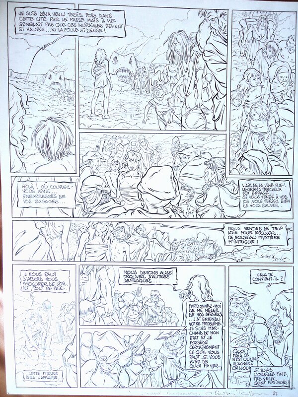 Orn by Olivier Taffin - Comic Strip