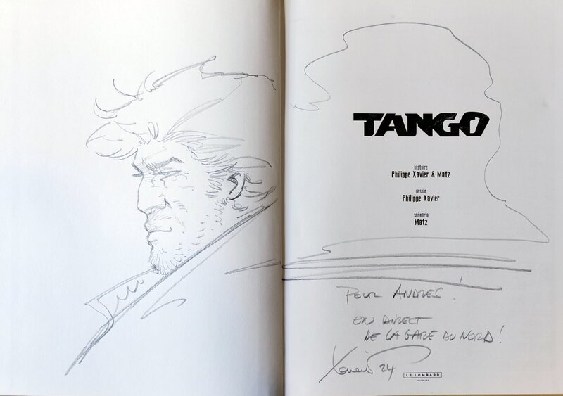 Tango by Philippe Xavier - Sketch